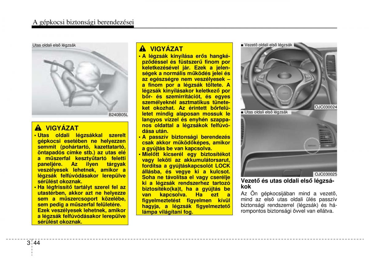 Hyundai ix20 Kezelesi utmutato / page 66