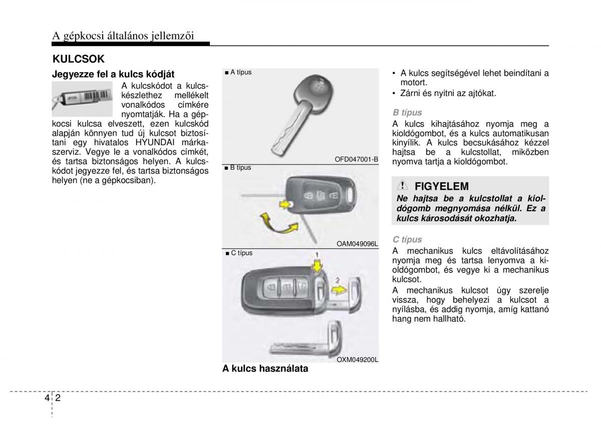 Hyundai ix20 Kezelesi utmutato / page 84