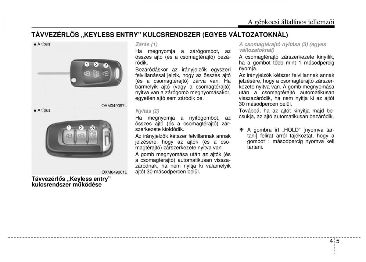 Hyundai ix20 Kezelesi utmutato / page 87