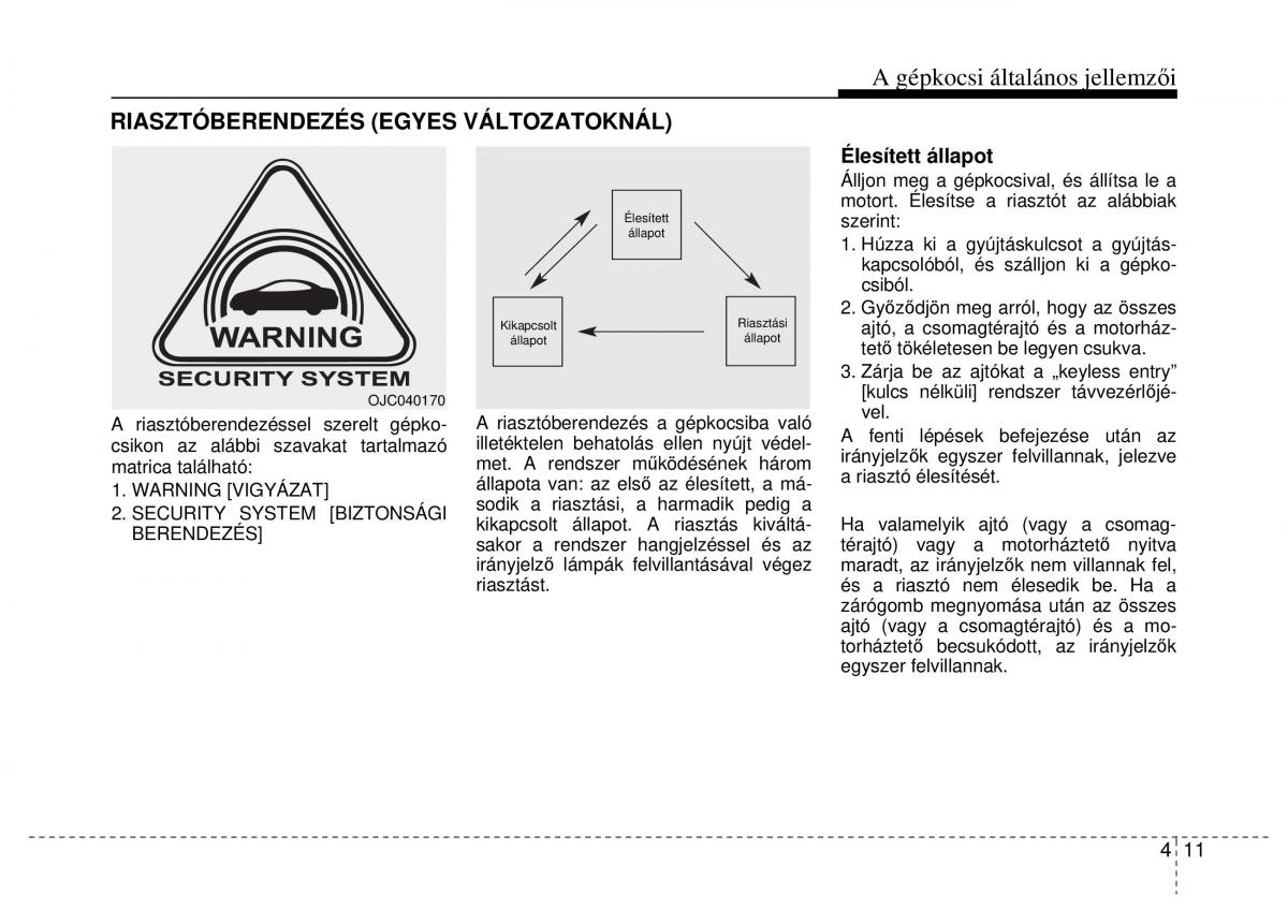 Hyundai ix20 Kezelesi utmutato / page 93