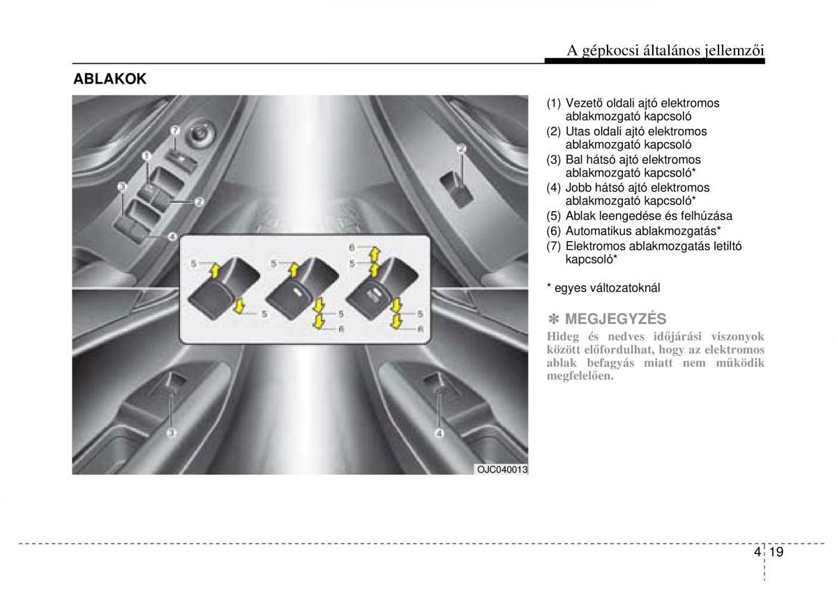 Hyundai ix20 Kezelesi utmutato / page 101