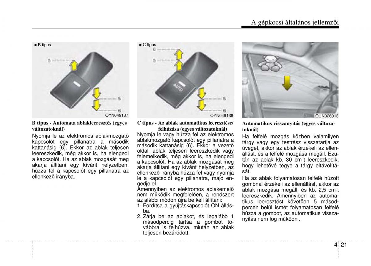 Hyundai ix20 Kezelesi utmutato / page 103