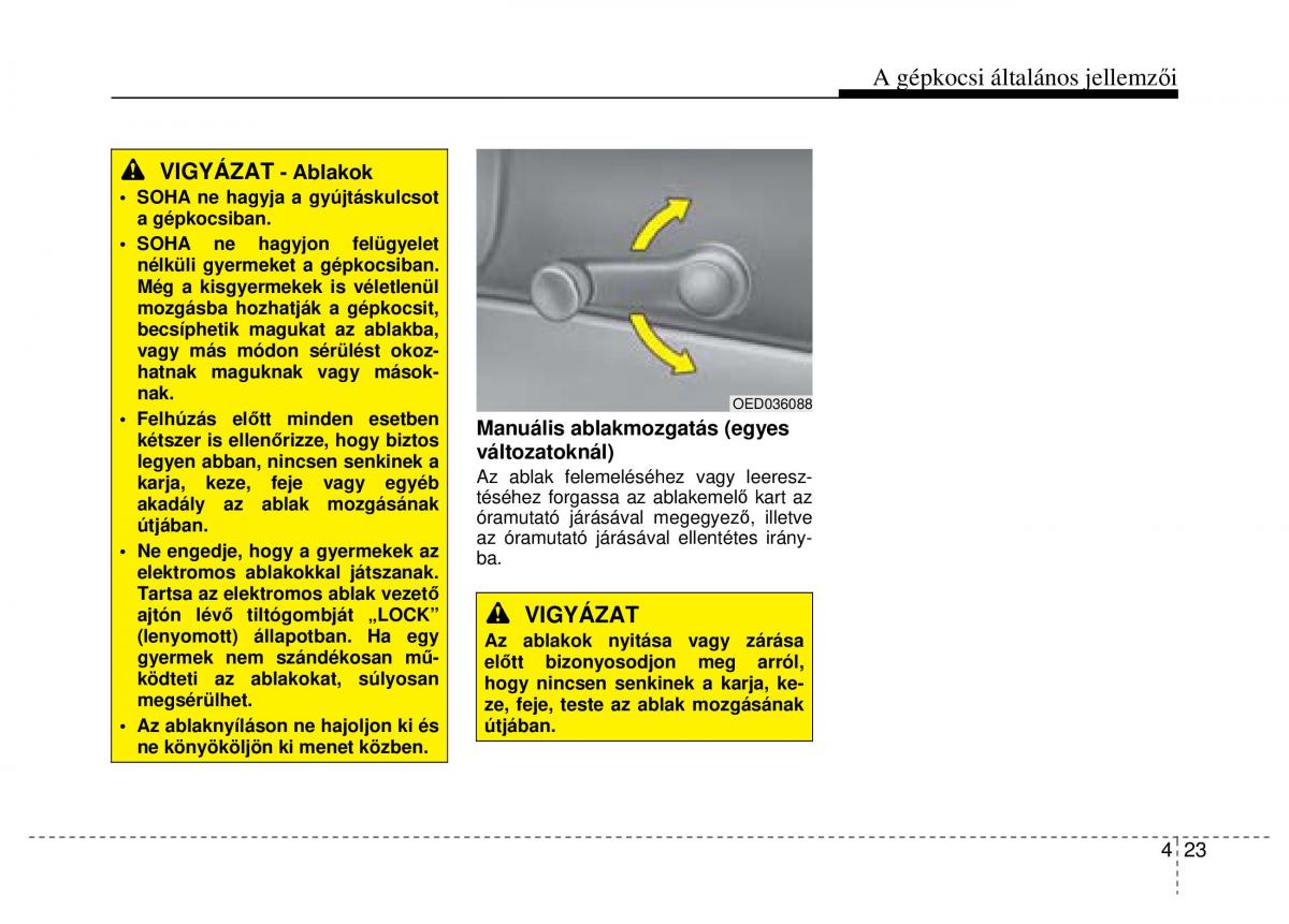 Hyundai ix20 Kezelesi utmutato / page 105