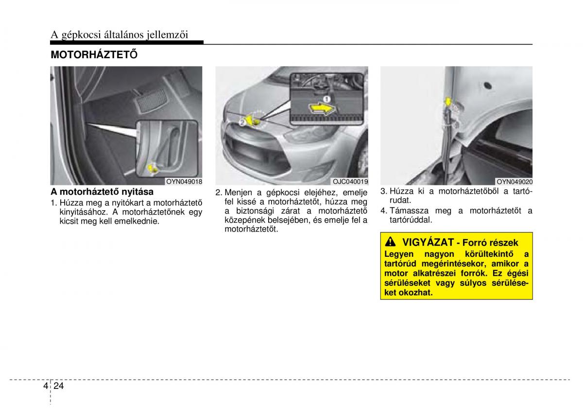 Hyundai ix20 Kezelesi utmutato / page 106