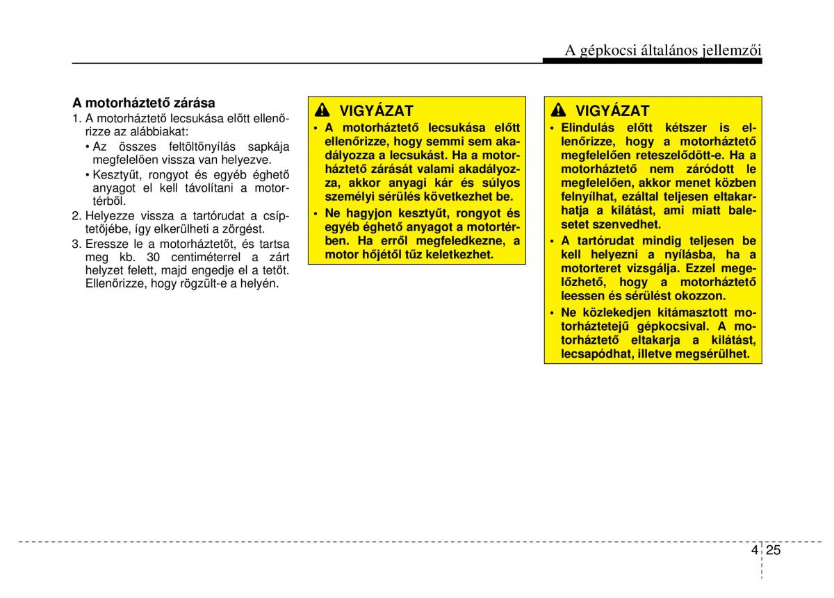 Hyundai ix20 Kezelesi utmutato / page 107