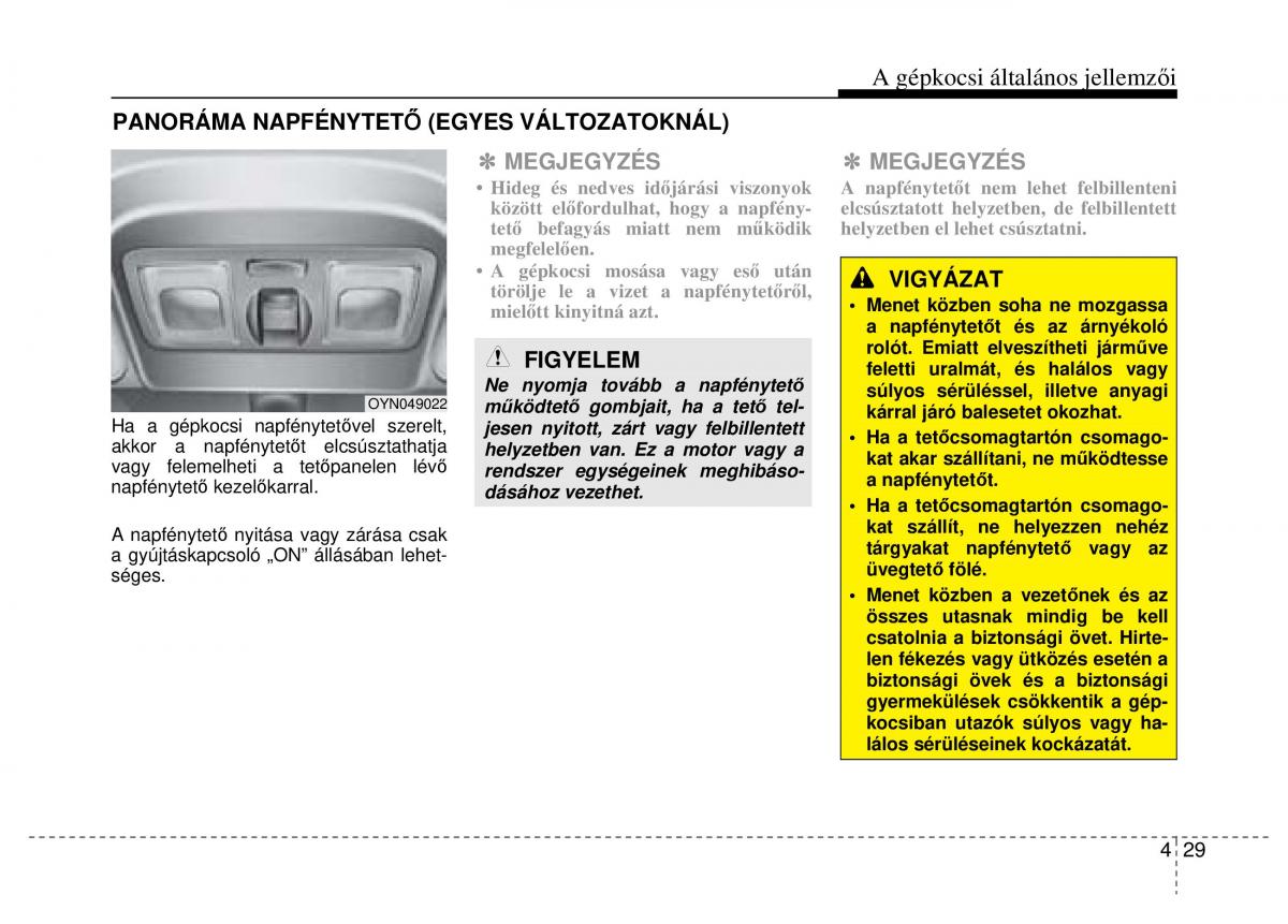 Hyundai ix20 Kezelesi utmutato / page 111