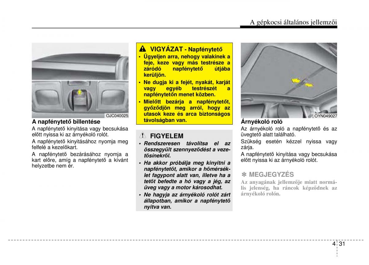 Hyundai ix20 Kezelesi utmutato / page 113