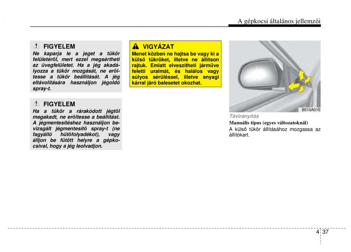 Hyundai ix20 Kezelesi utmutato / page 119