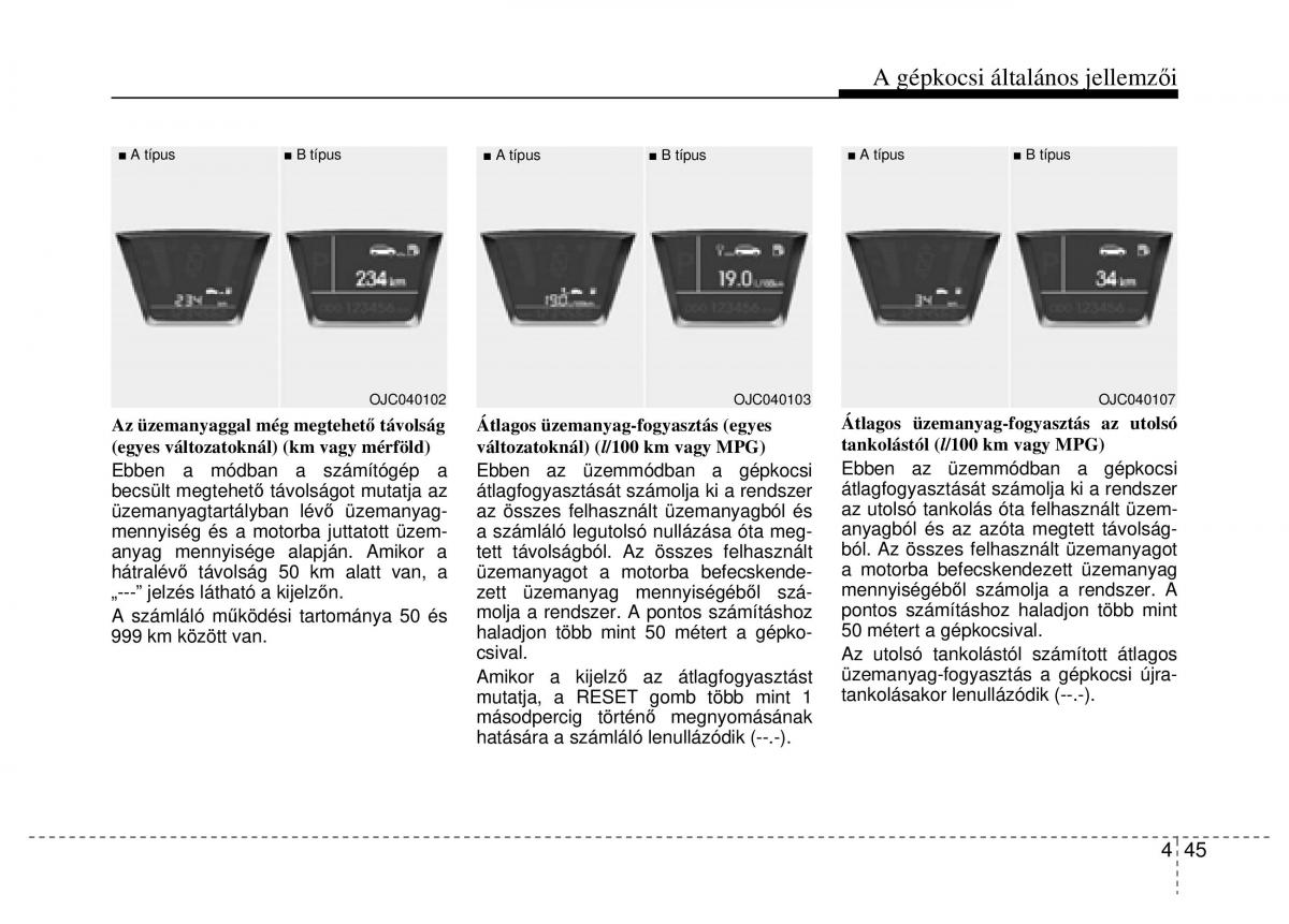 Hyundai ix20 Kezelesi utmutato / page 127