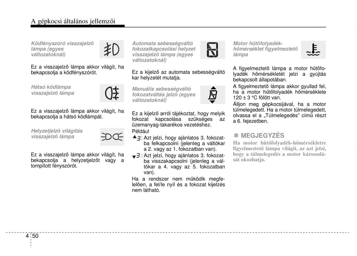 Hyundai ix20 Kezelesi utmutato / page 132