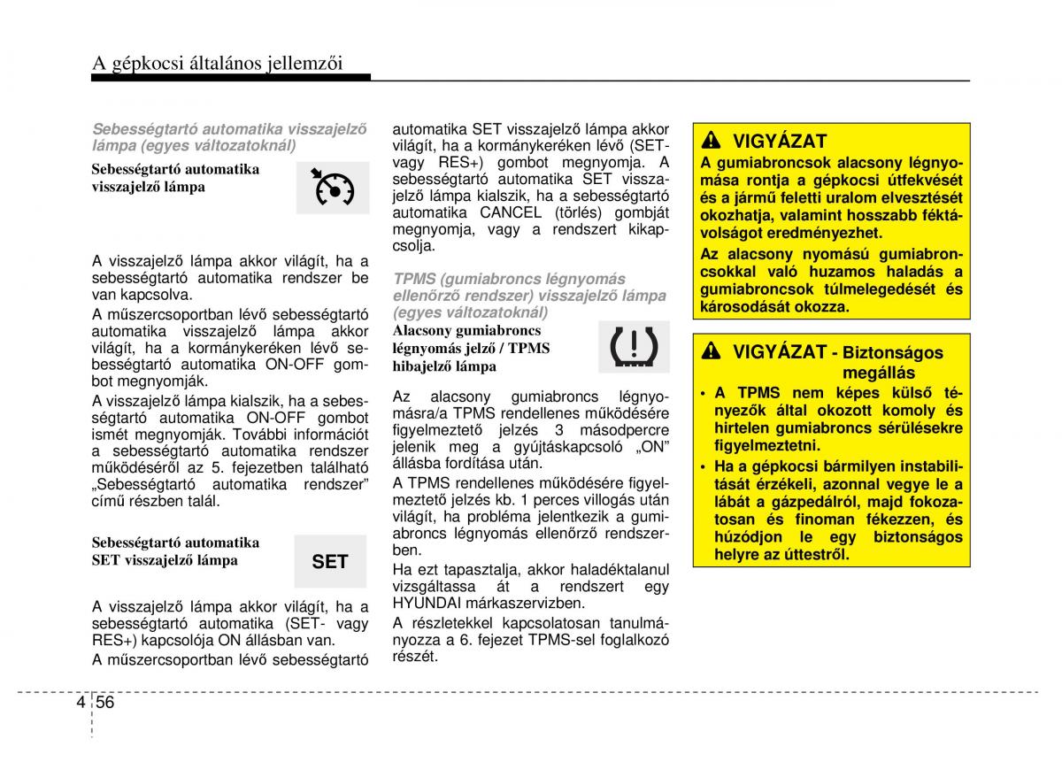 Hyundai ix20 Kezelesi utmutato / page 138