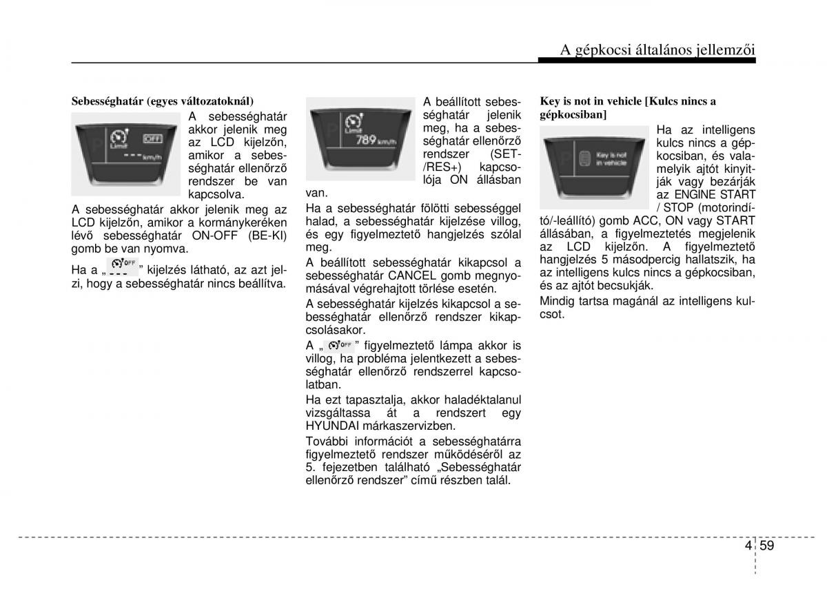 Hyundai ix20 Kezelesi utmutato / page 141