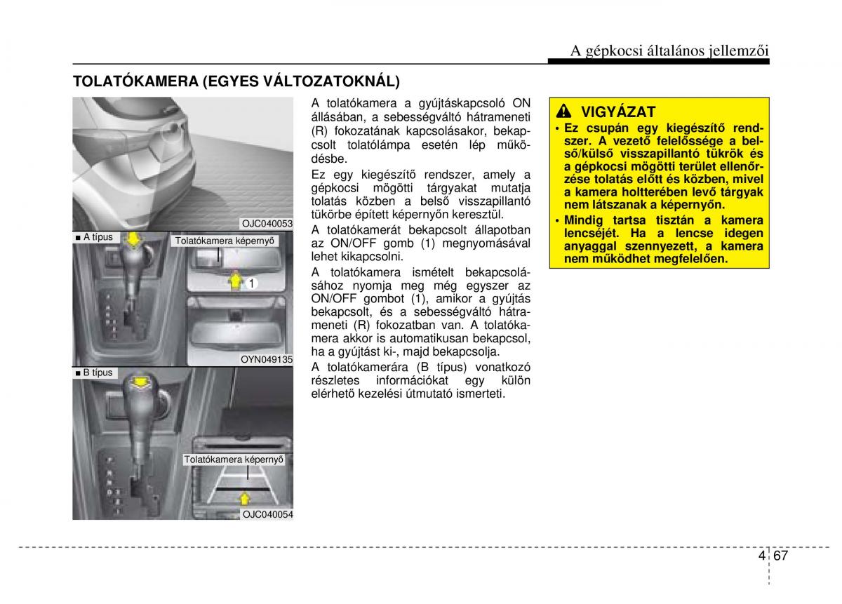 Hyundai ix20 Kezelesi utmutato / page 149