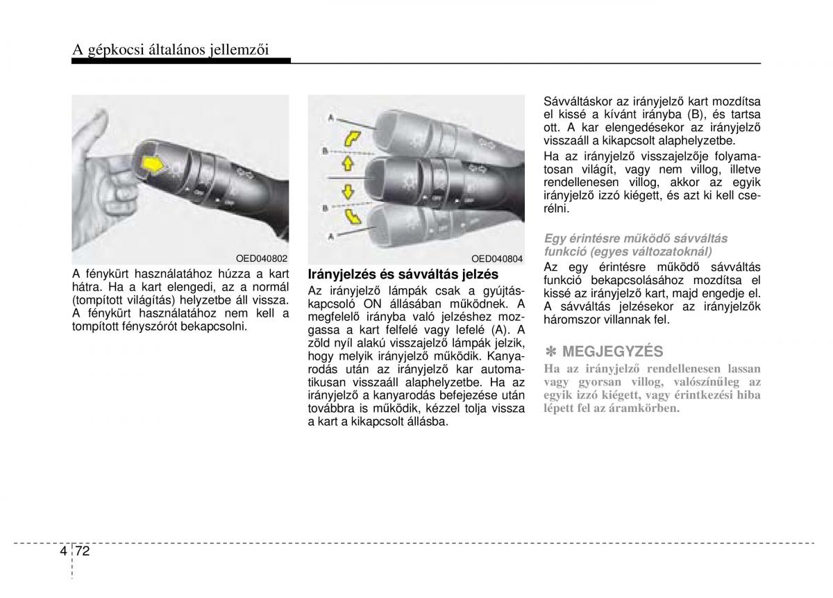 Hyundai ix20 Kezelesi utmutato / page 154