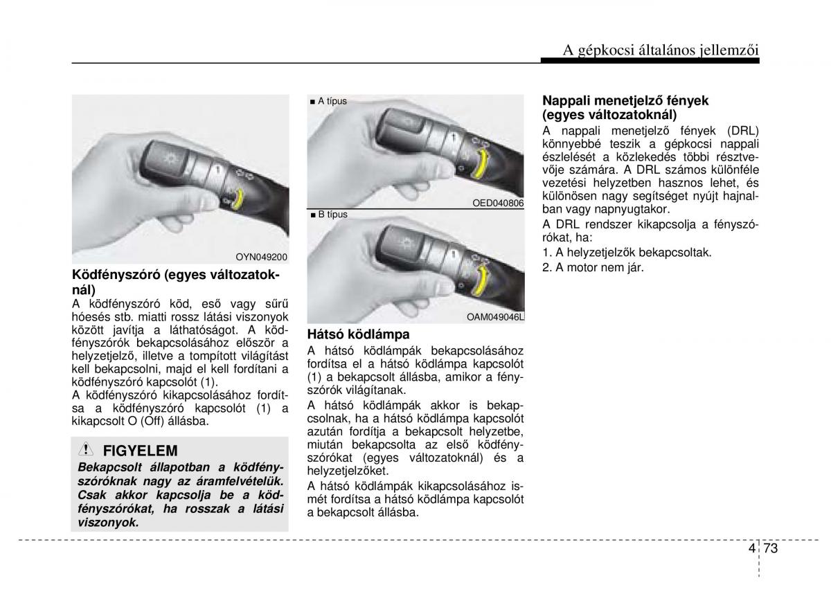 Hyundai ix20 Kezelesi utmutato / page 155