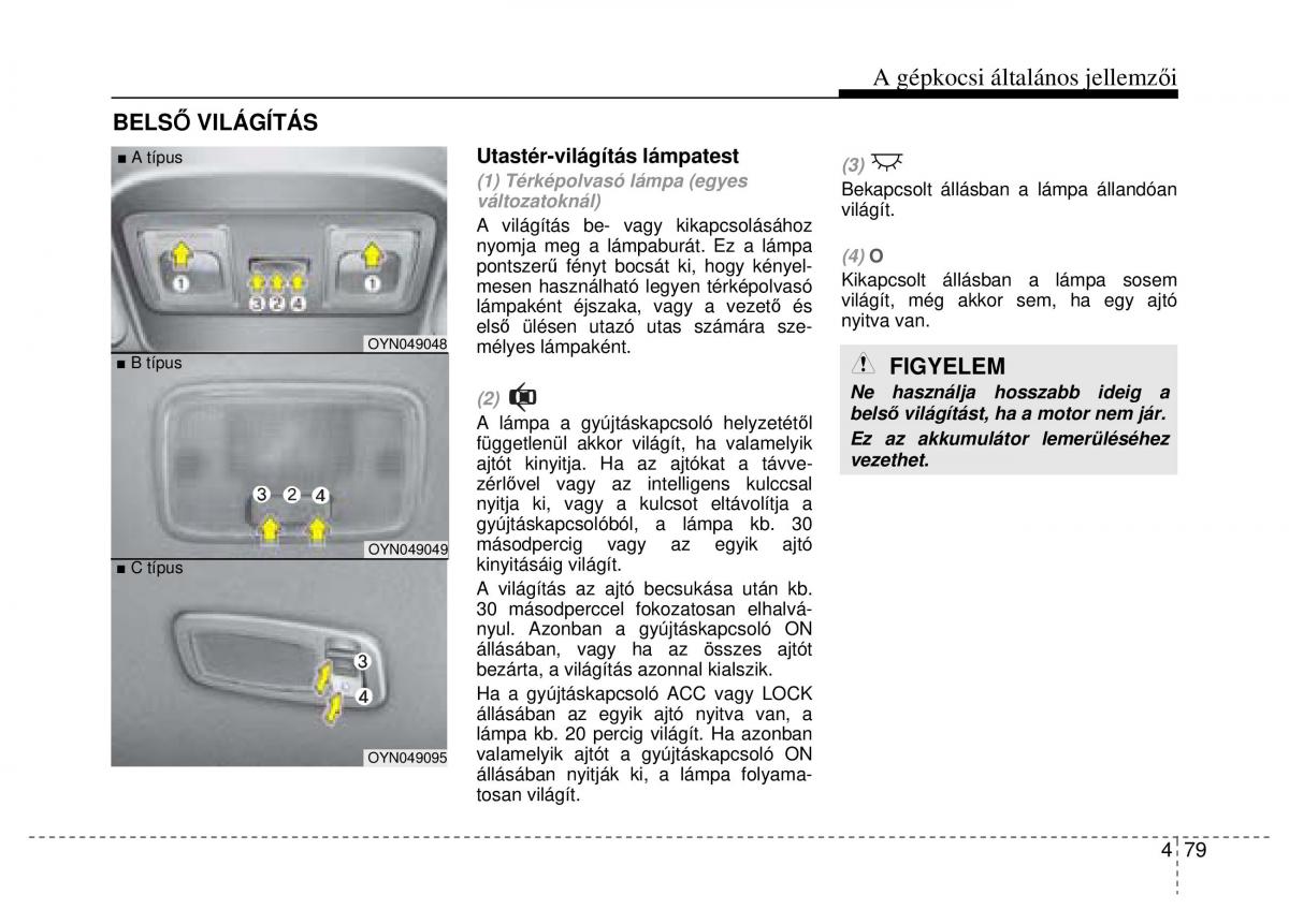 Hyundai ix20 Kezelesi utmutato / page 161