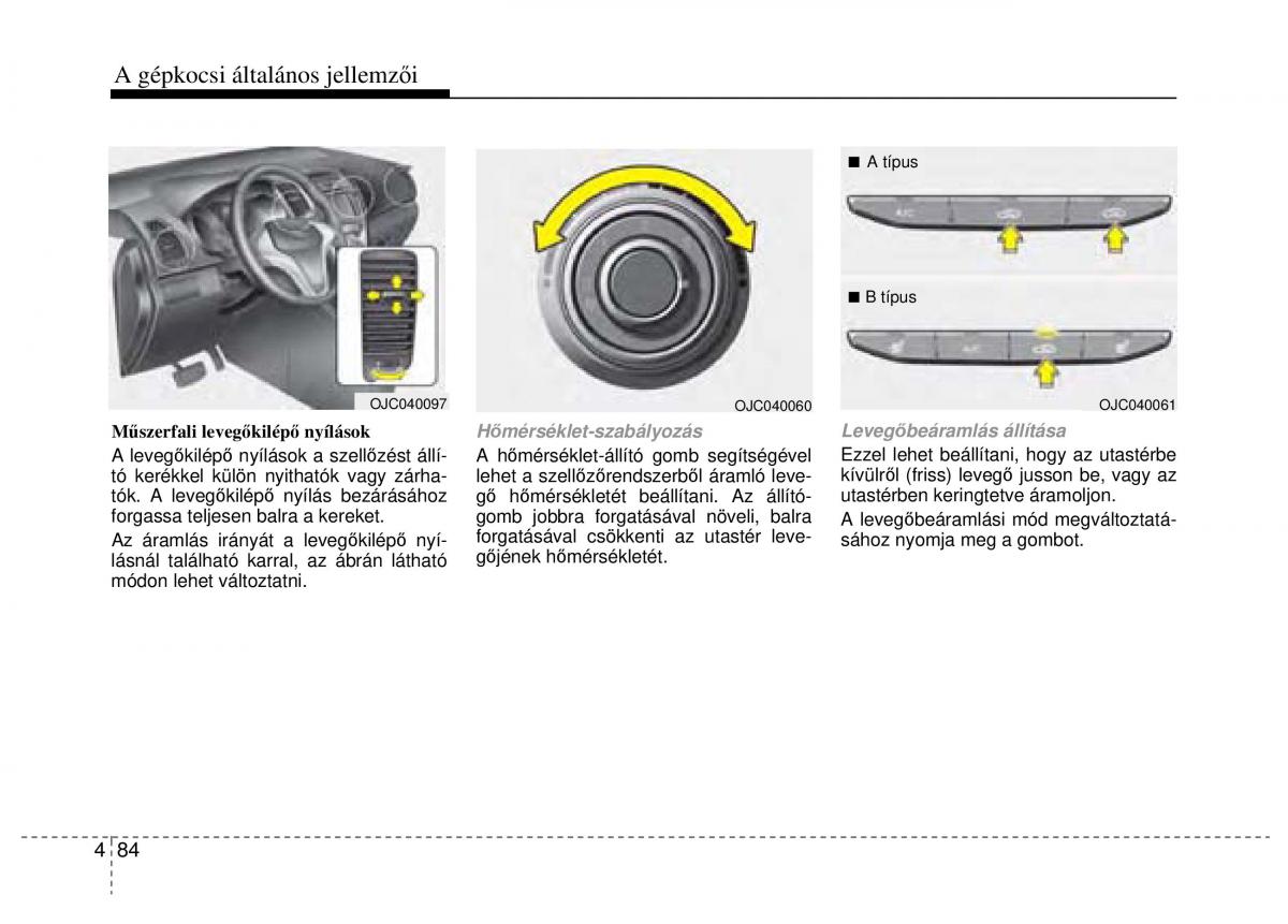 Hyundai ix20 Kezelesi utmutato / page 166