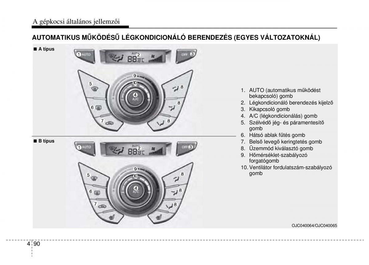 Hyundai ix20 Kezelesi utmutato / page 172