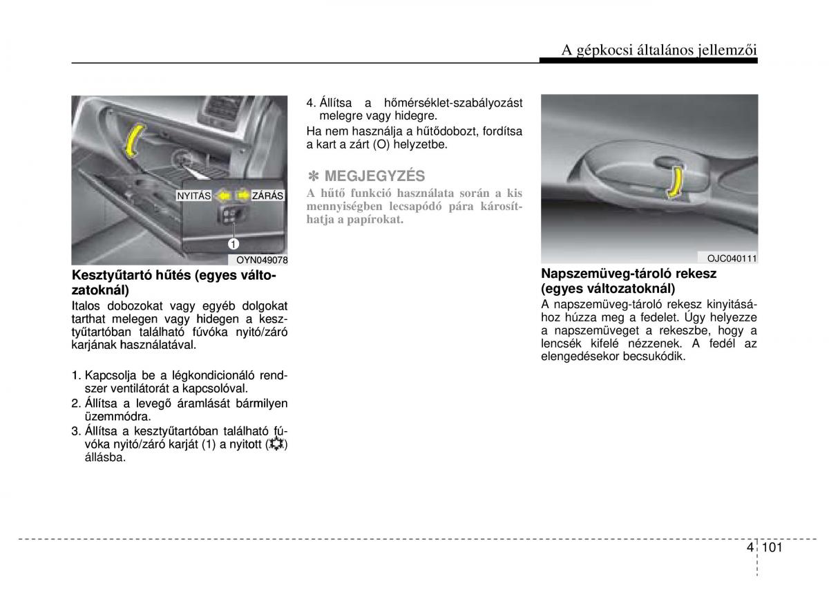 Hyundai ix20 Kezelesi utmutato / page 183