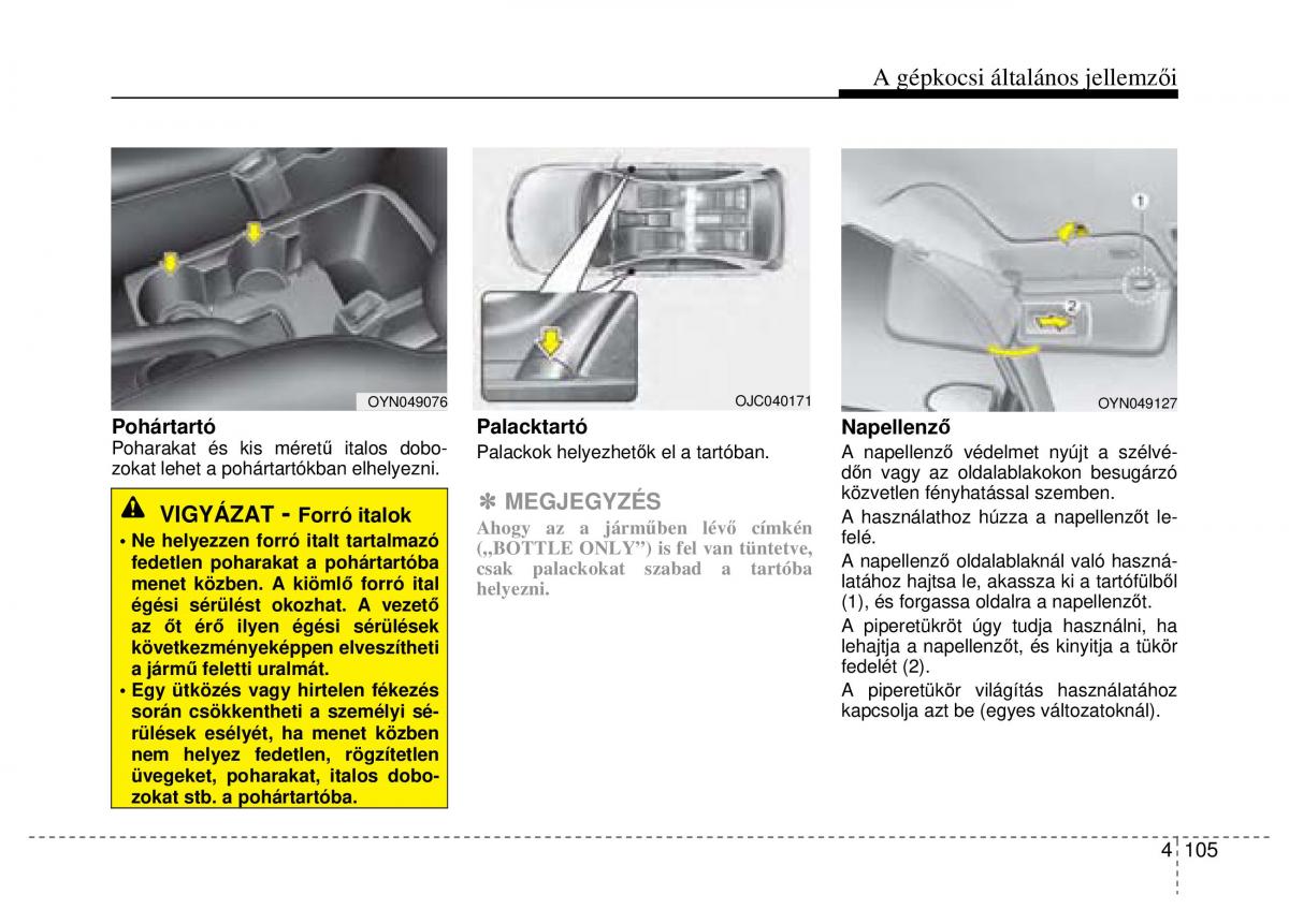 Hyundai ix20 Kezelesi utmutato / page 187