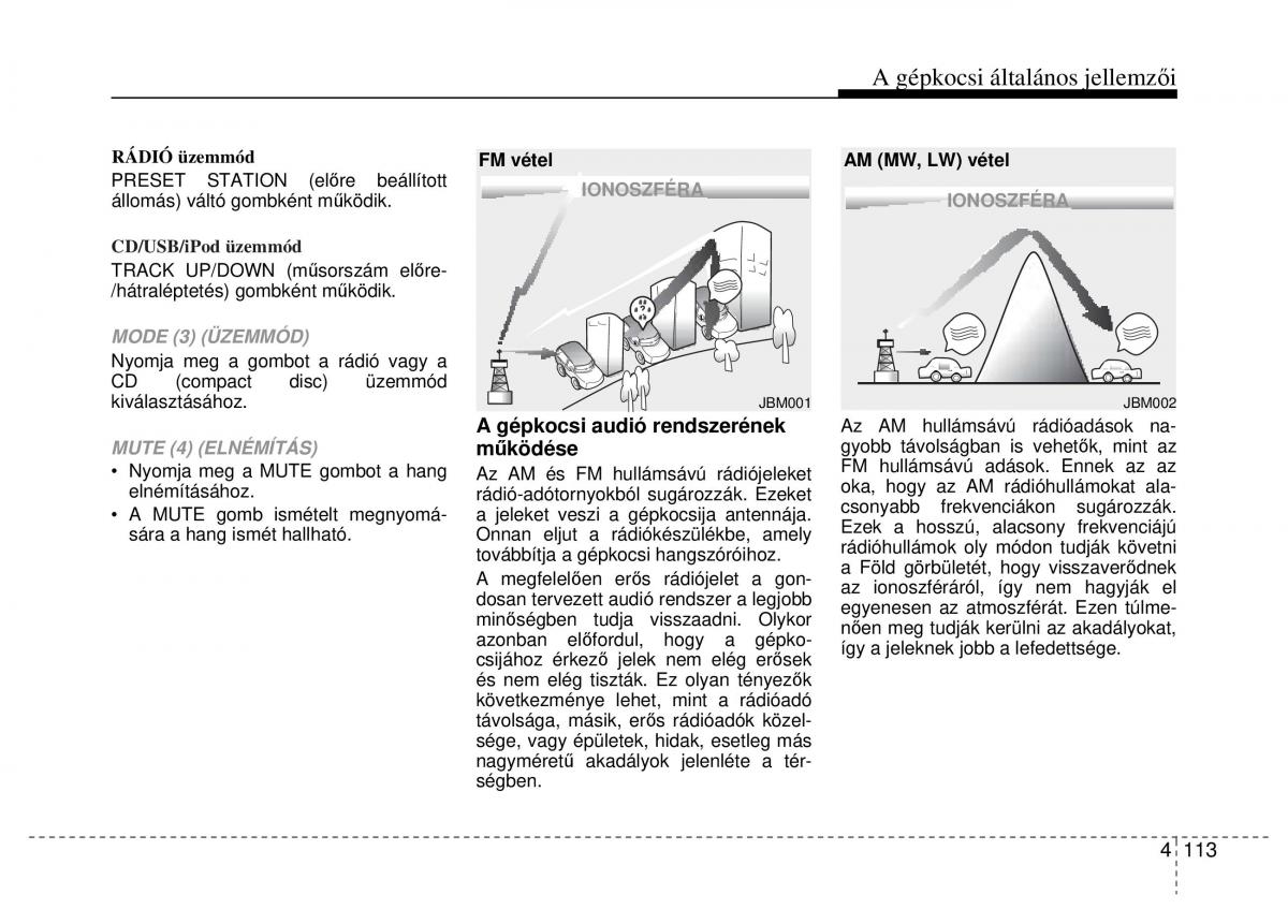 Hyundai ix20 Kezelesi utmutato / page 195