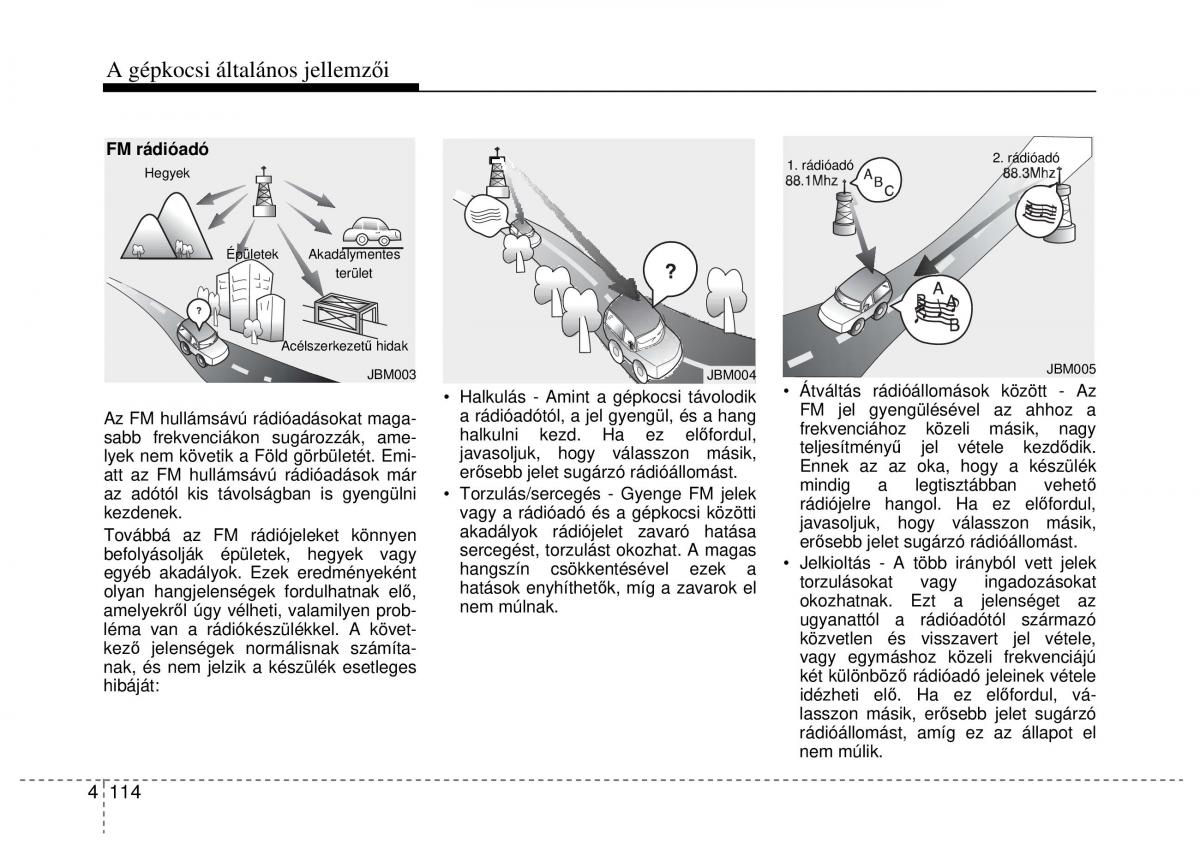 Hyundai ix20 Kezelesi utmutato / page 196