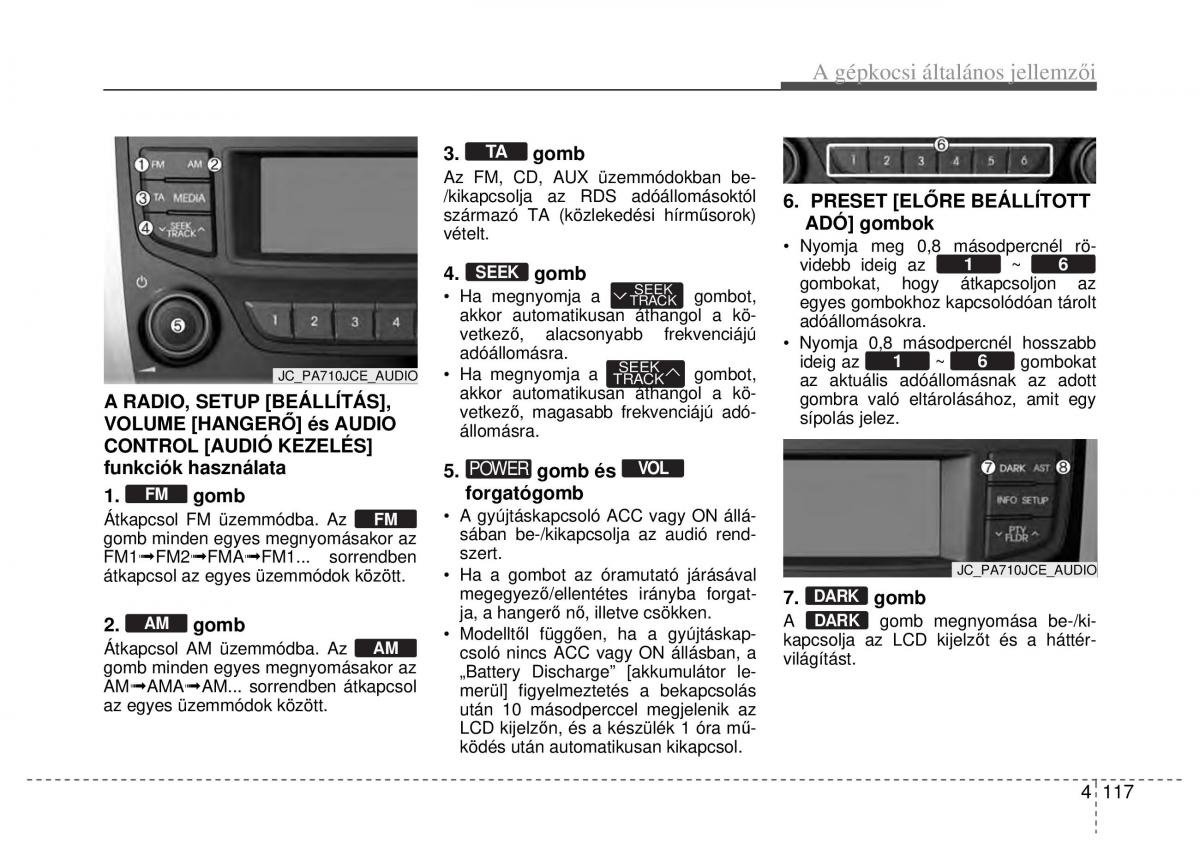 Hyundai ix20 Kezelesi utmutato / page 199