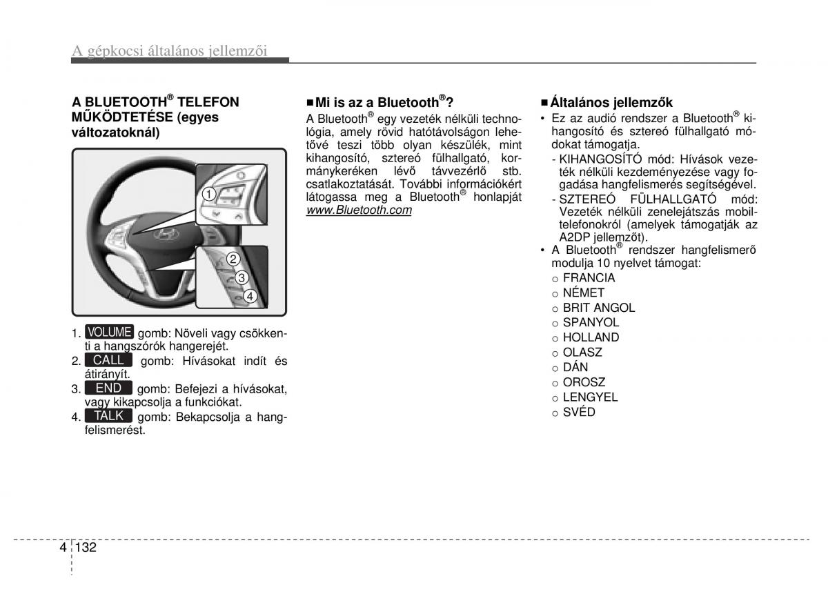 Hyundai ix20 Kezelesi utmutato / page 214