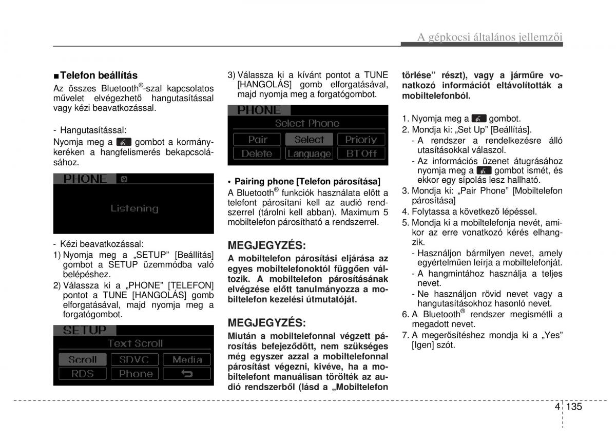 Hyundai ix20 Kezelesi utmutato / page 217