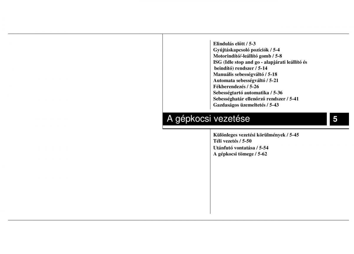 Hyundai ix20 Kezelesi utmutato / page 225