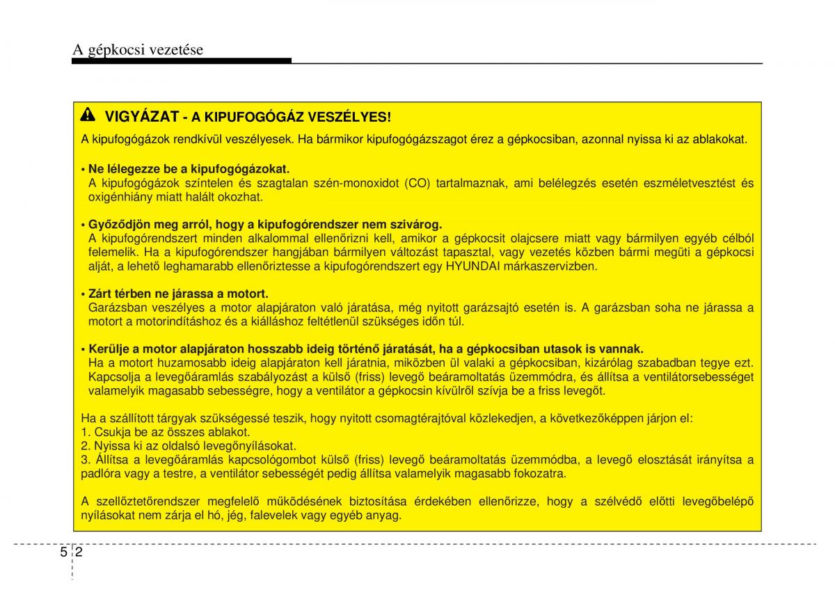 Hyundai ix20 Kezelesi utmutato / page 226