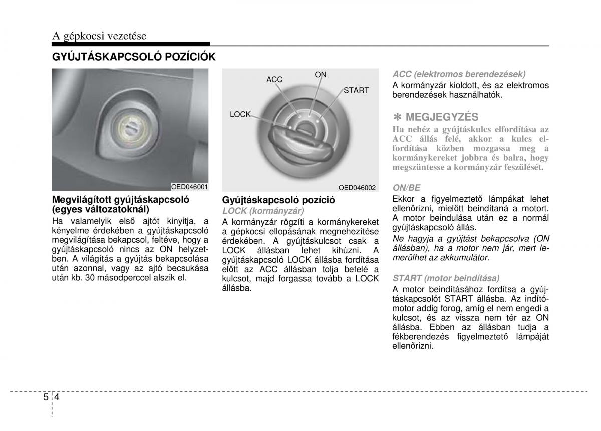 Hyundai ix20 Kezelesi utmutato / page 228