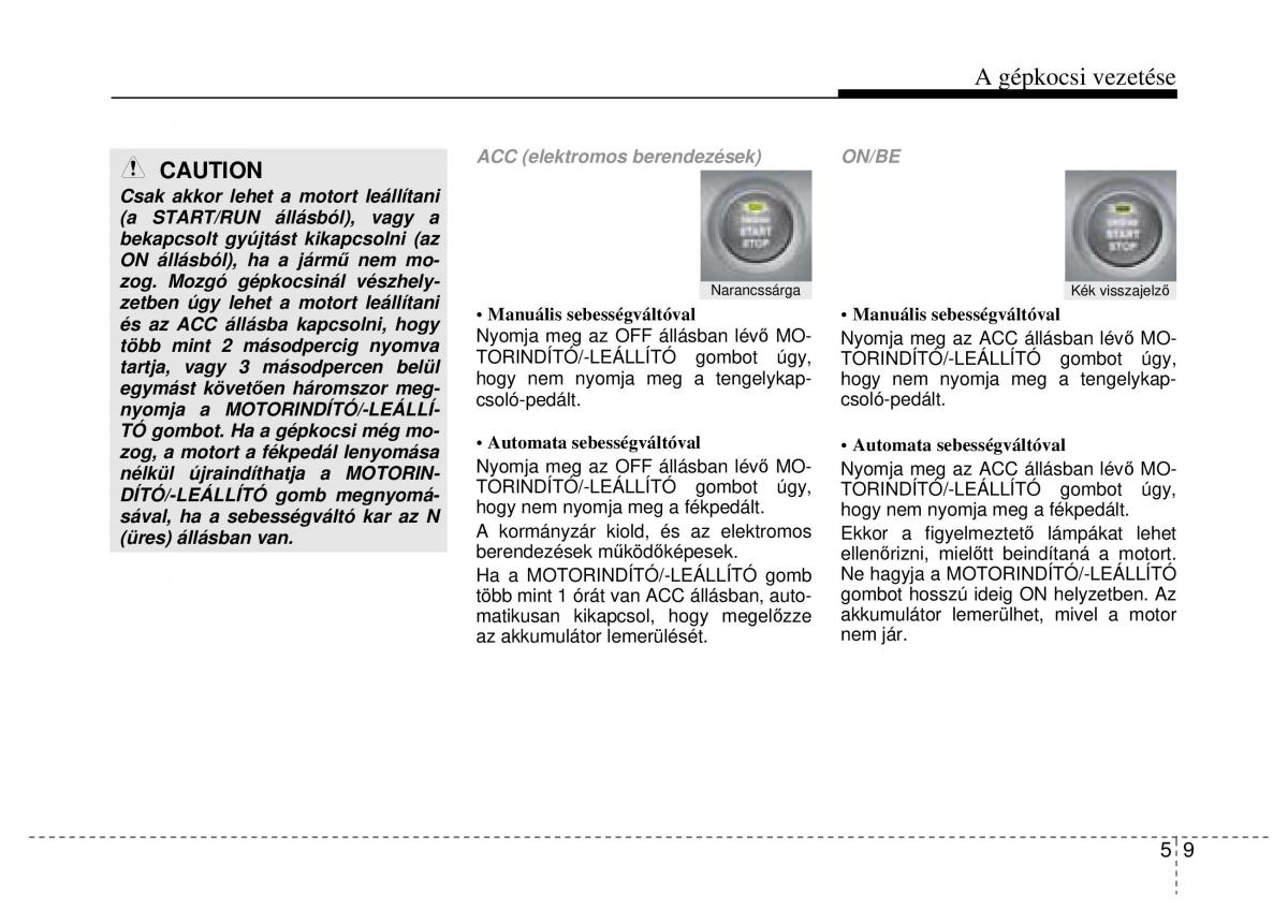 Hyundai ix20 Kezelesi utmutato / page 233