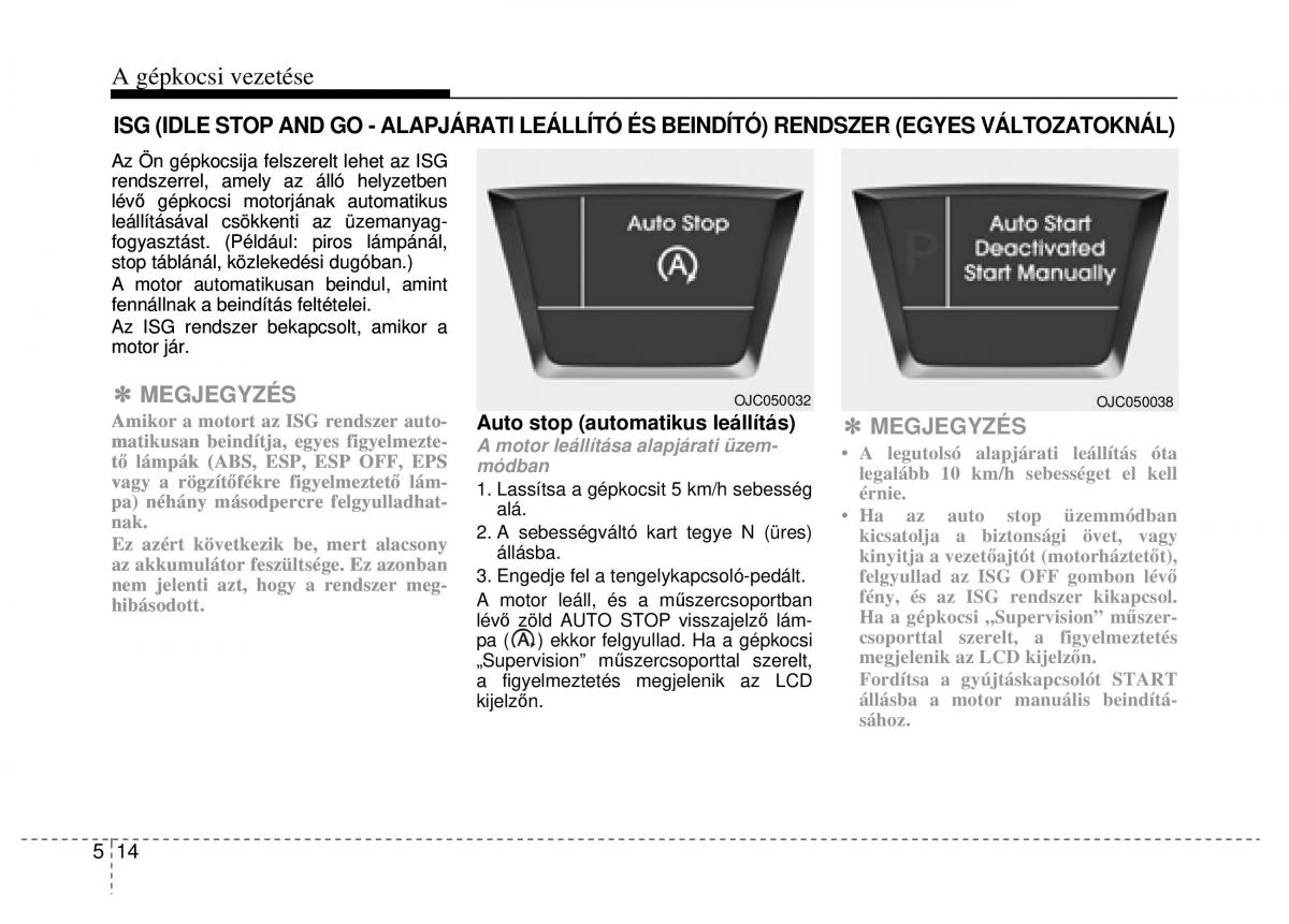 Hyundai ix20 Kezelesi utmutato / page 238