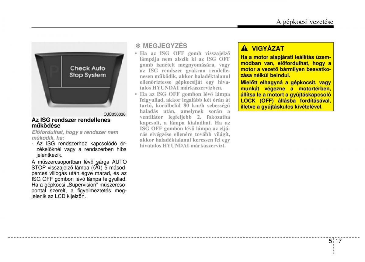 Hyundai ix20 Kezelesi utmutato / page 241