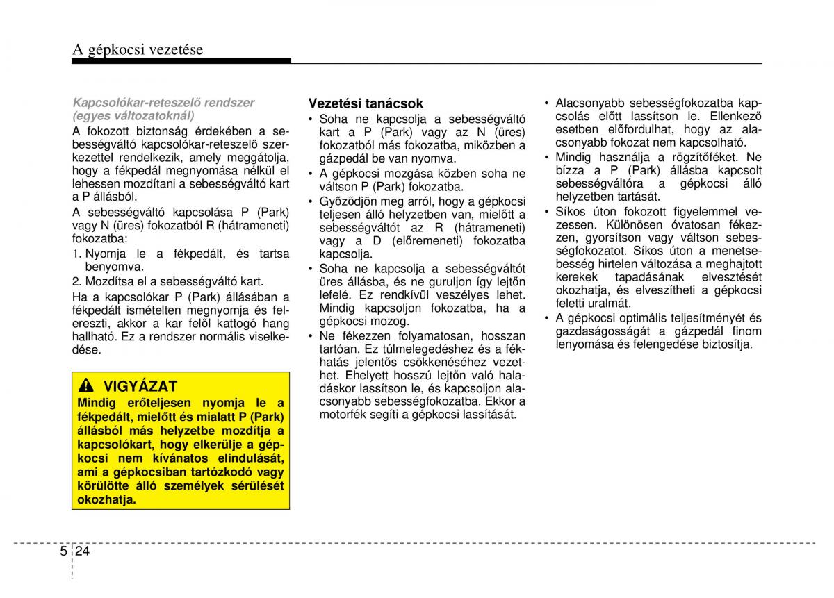 Hyundai ix20 Kezelesi utmutato / page 248