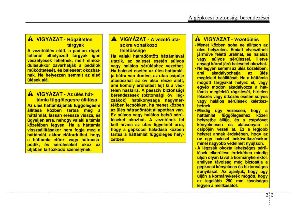 Hyundai ix20 Kezelesi utmutato / page 25