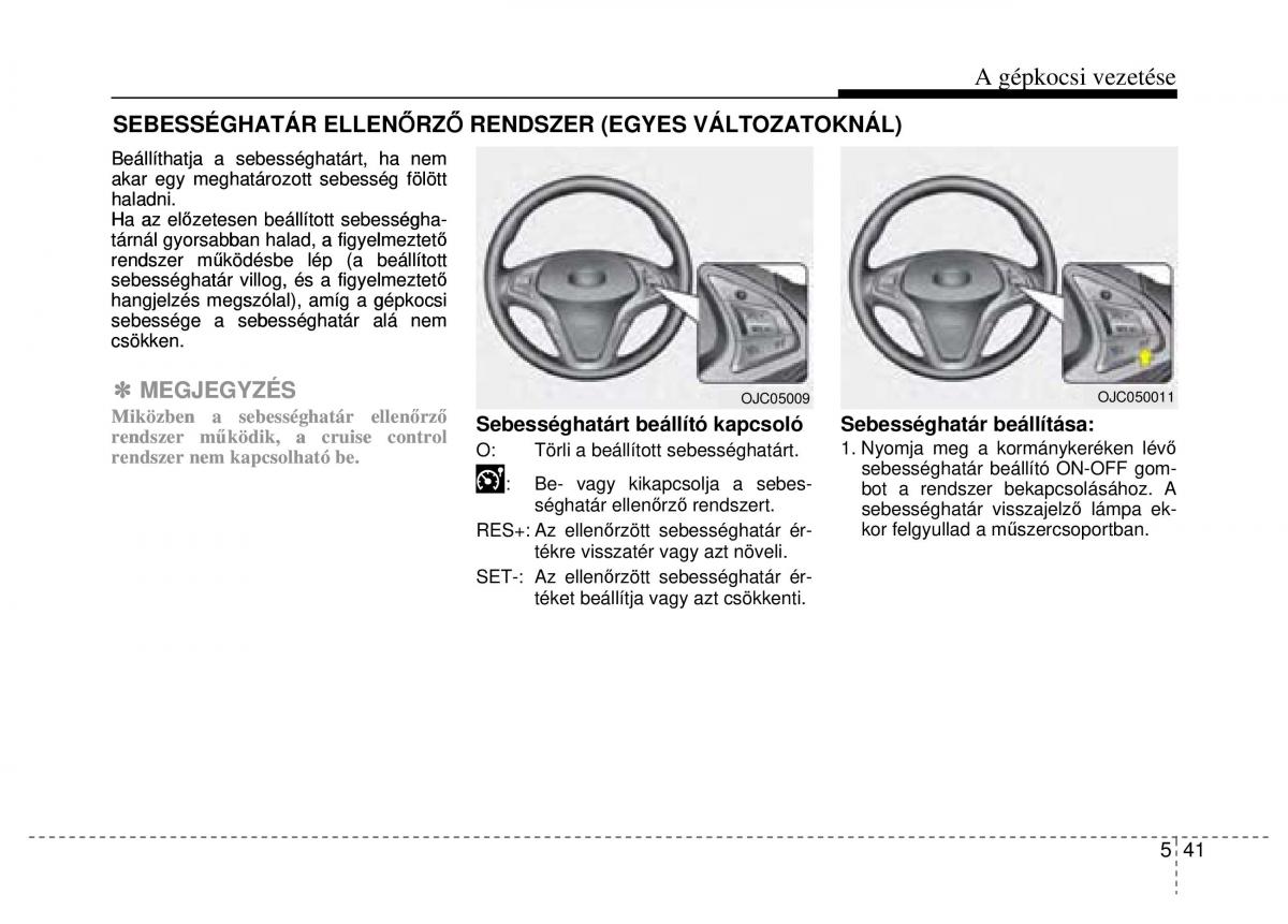 Hyundai ix20 Kezelesi utmutato / page 265