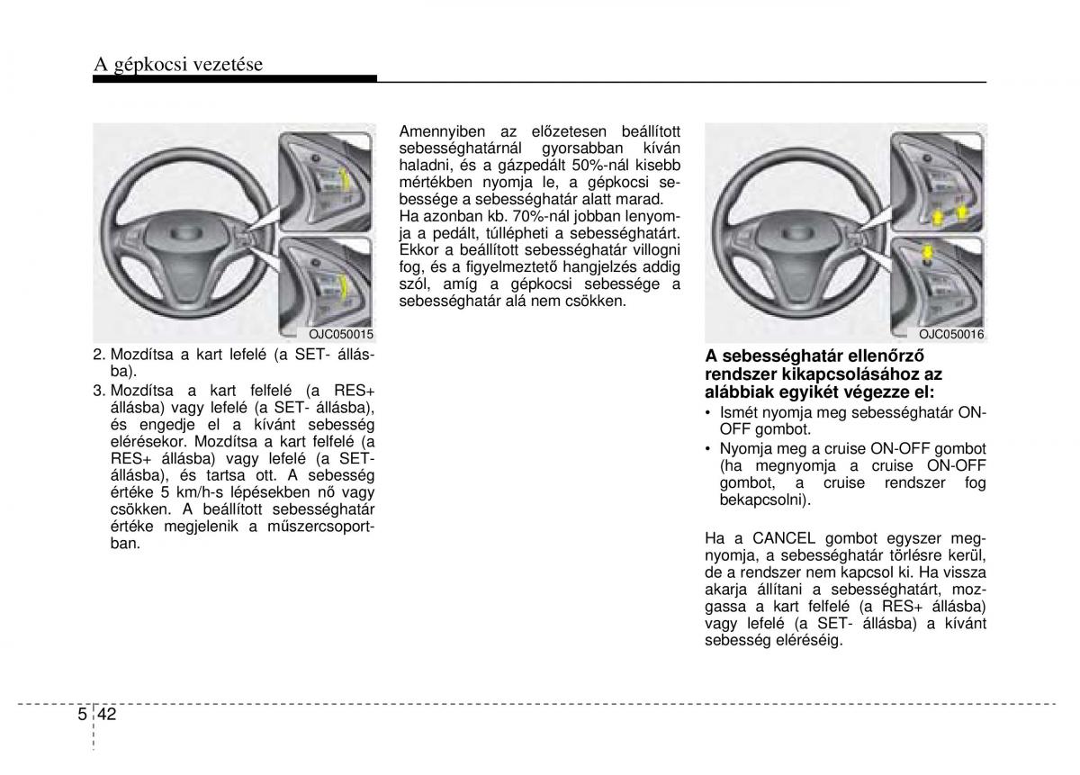 Hyundai ix20 Kezelesi utmutato / page 266