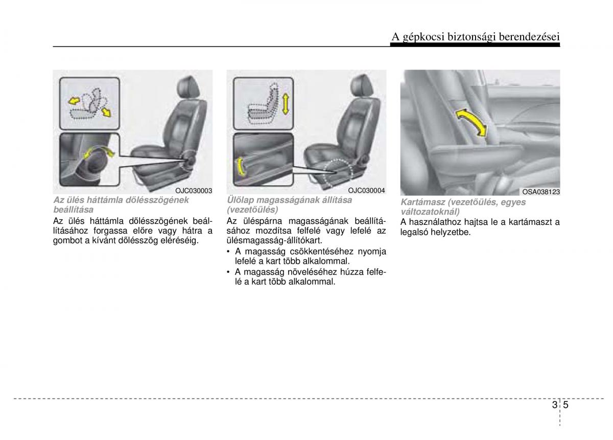 Hyundai ix20 Kezelesi utmutato / page 27