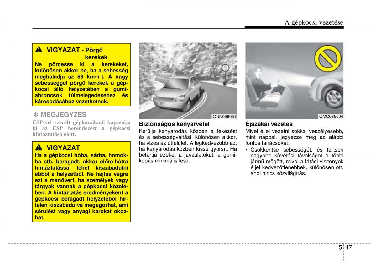 Hyundai ix20 Kezelesi utmutato / page 271