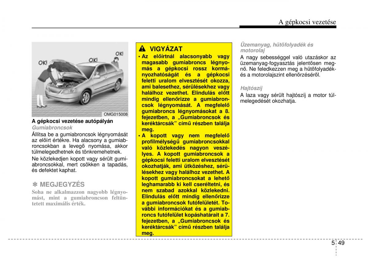 Hyundai ix20 Kezelesi utmutato / page 273