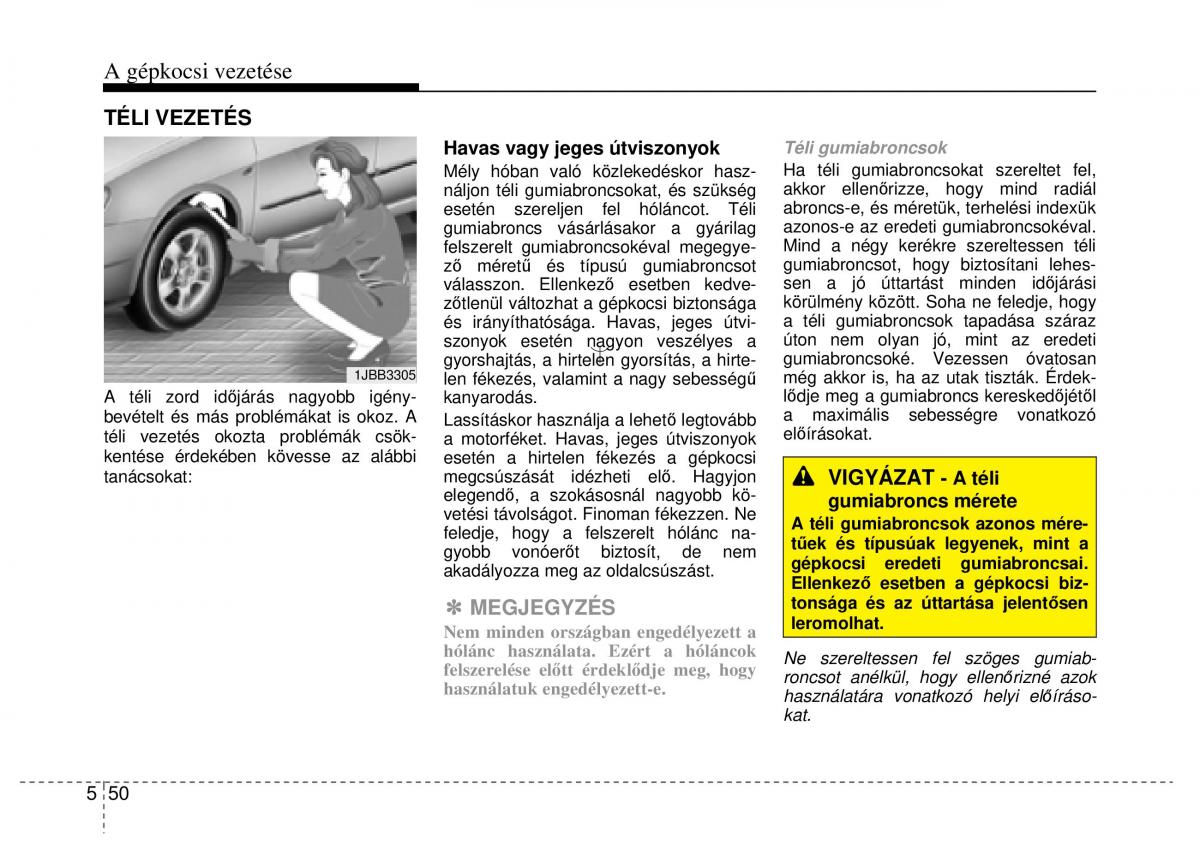 Hyundai ix20 Kezelesi utmutato / page 274