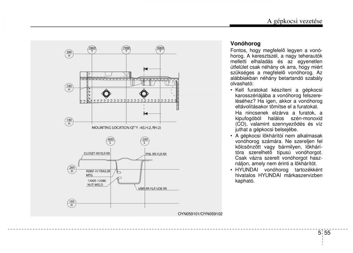 Hyundai ix20 Kezelesi utmutato / page 279