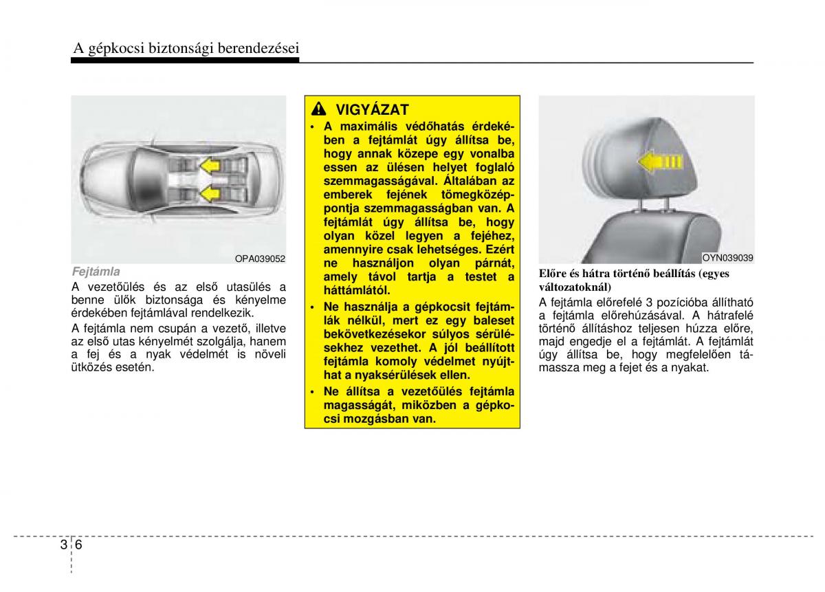 Hyundai ix20 Kezelesi utmutato / page 28