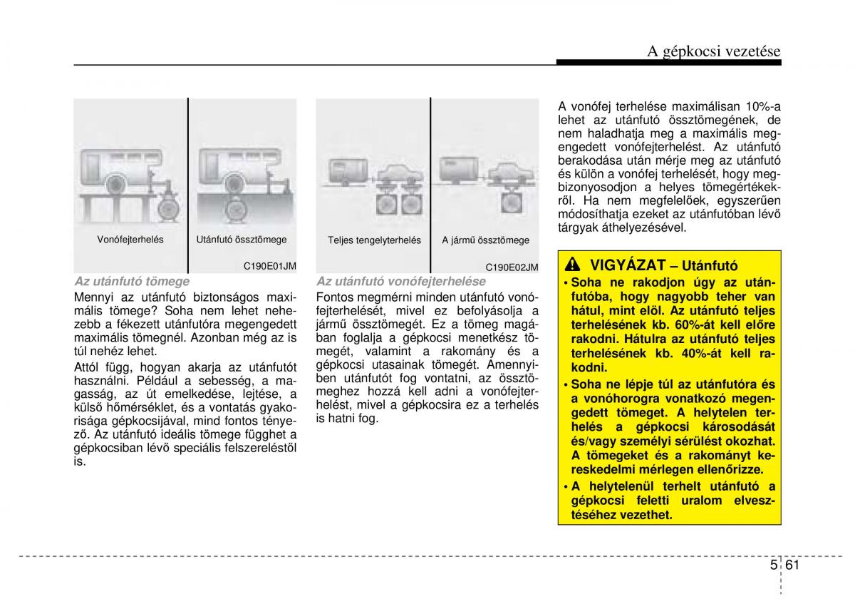 Hyundai ix20 Kezelesi utmutato / page 285