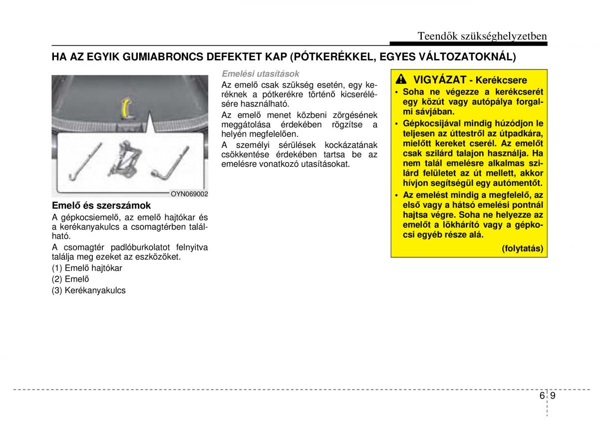 Hyundai ix20 Kezelesi utmutato / page 295