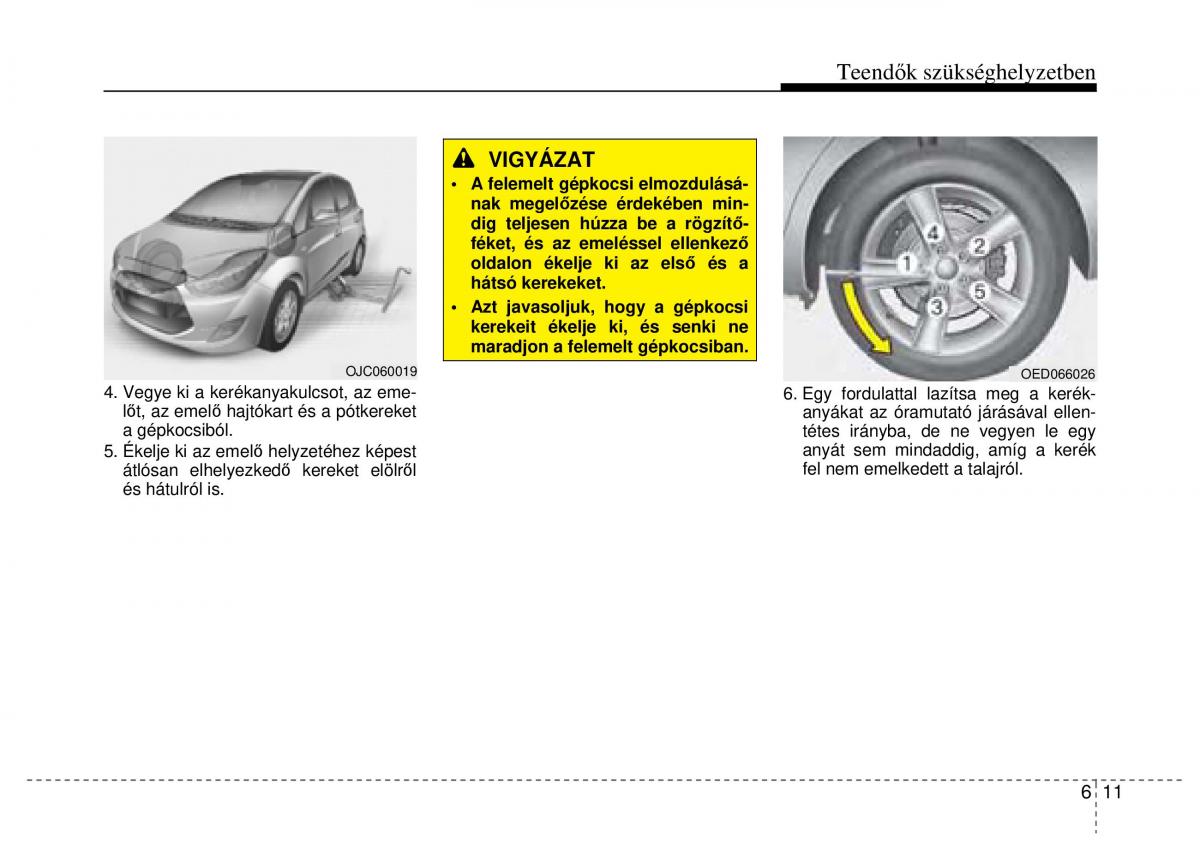 Hyundai ix20 Kezelesi utmutato / page 297