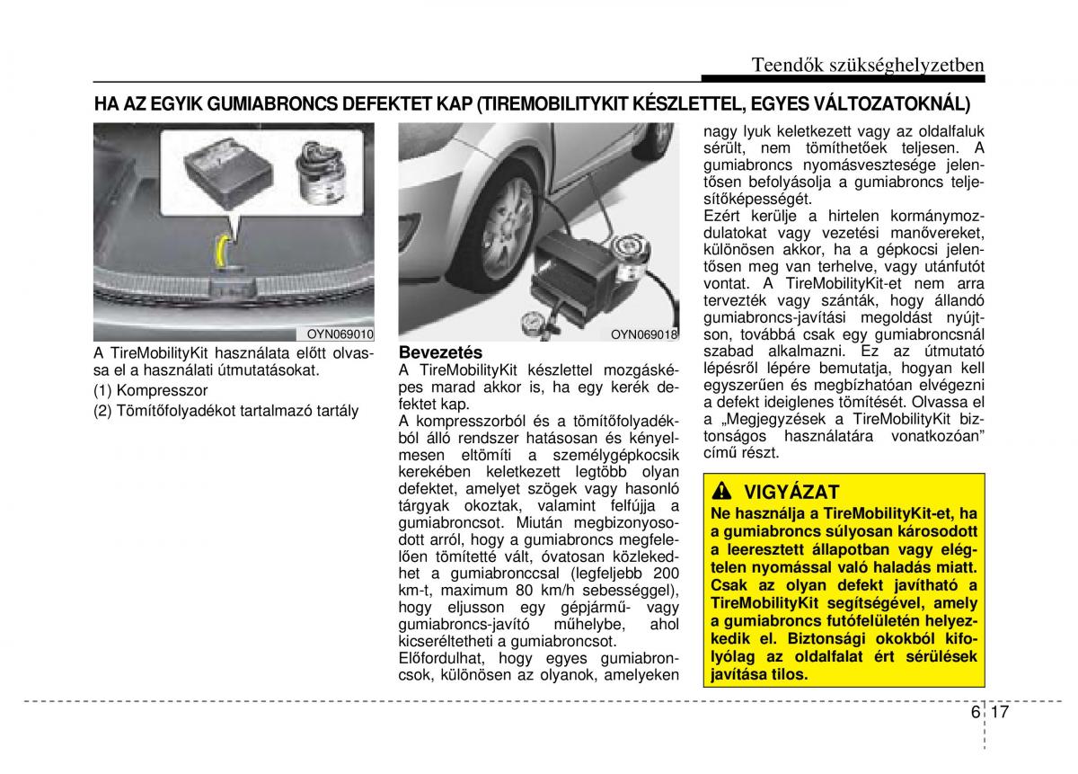 Hyundai ix20 Kezelesi utmutato / page 303