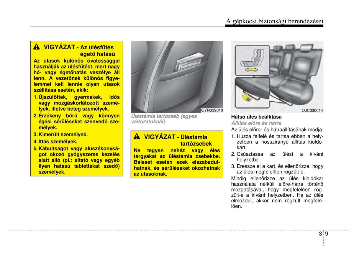 Hyundai ix20 Kezelesi utmutato / page 31